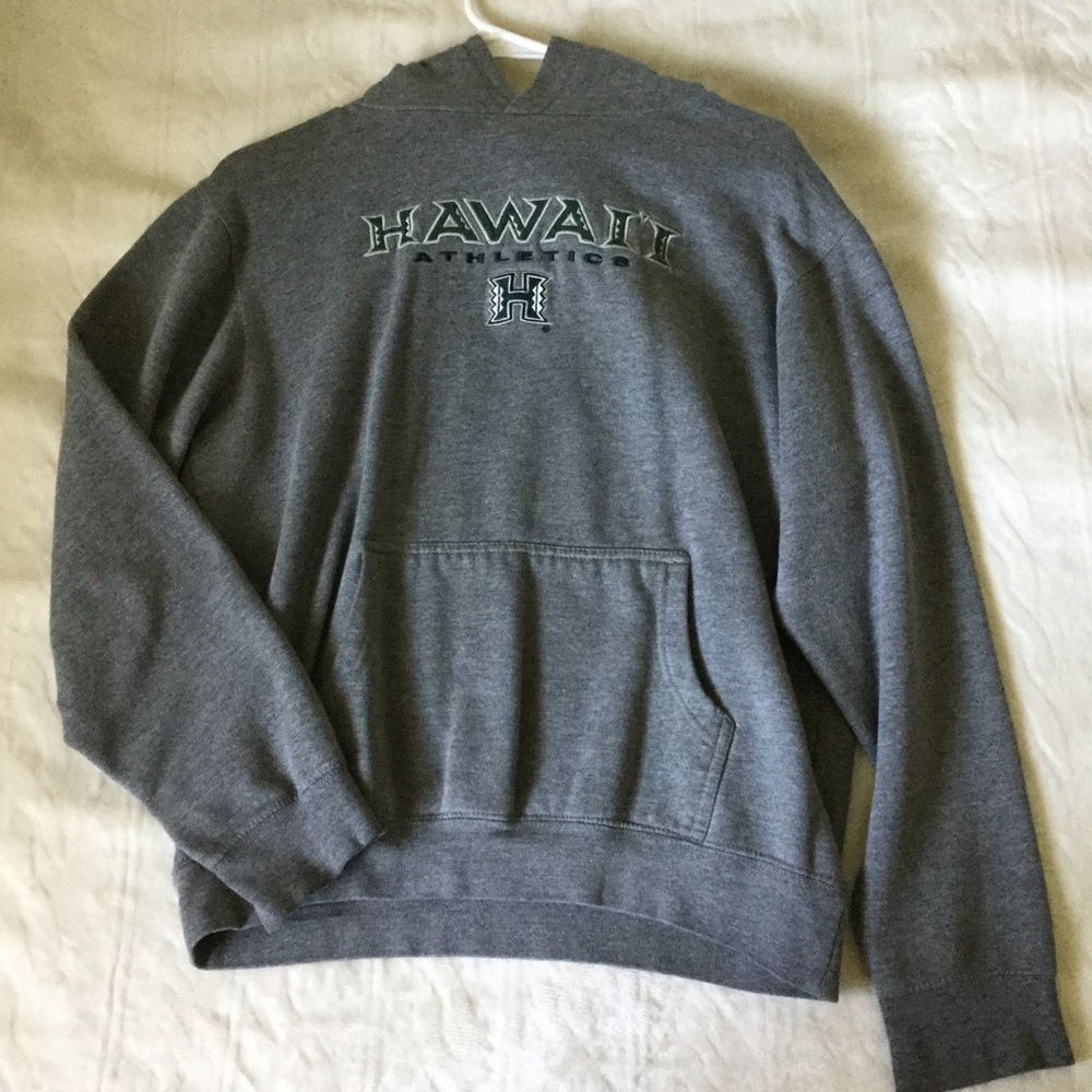 Hawaii Athletics Sweater Hoodie